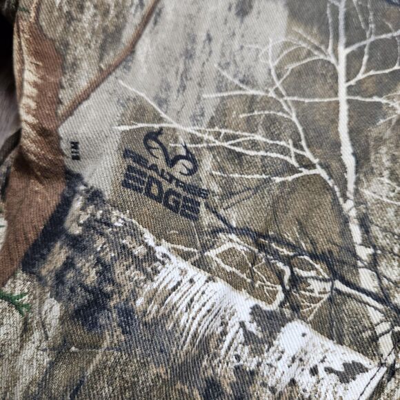 Mount'n Prairie Mens Coat Camo Realtree Edge Hunting Zip Up Jacket Size XL - Picture 2 of 5